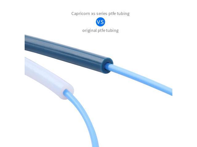 Upgrade 3D Printer Accessories with All Metal Extruder Feeder, Capricorn Bowden Tubing, Pneumatic Couplers, Bed-Level Springs for Creality Ender...
