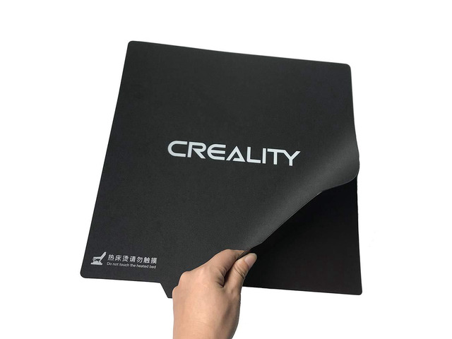 Official Creality Ultra-Flexible Removable Magnetic 3D Printer Build Surface Heated Bed Cover for CR-10/CR-10S/Ender 3 Max/Ender 3 Max Neo/SV06...