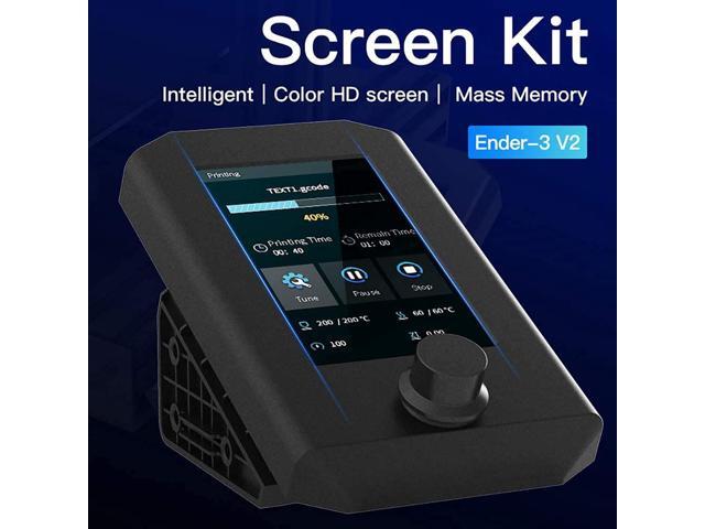 Creality Original Upgrade Ender 3 V2 Intelligent Screen Kit HD Color Screen Display Compatible with Ender-3 V2, Ender 3 pro, Ender 3 3D Printer