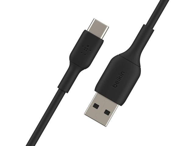 Belkin - BOOST↑CHARGE USB-C to USB-A Cable 6.6ft for iPhone, Samsung, Google Pixel, iPad Pro, Nintendo Switch 2 & More - Black - image 9