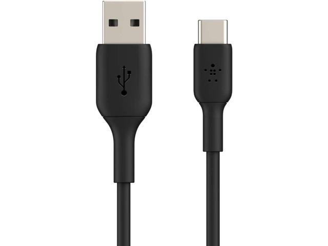 Belkin - BOOST↑CHARGE USB-C to USB-A Cable 6.6ft for iPhone, Samsung, Google Pixel, iPad Pro, Nintendo Switch 2 & More - Black - image 10