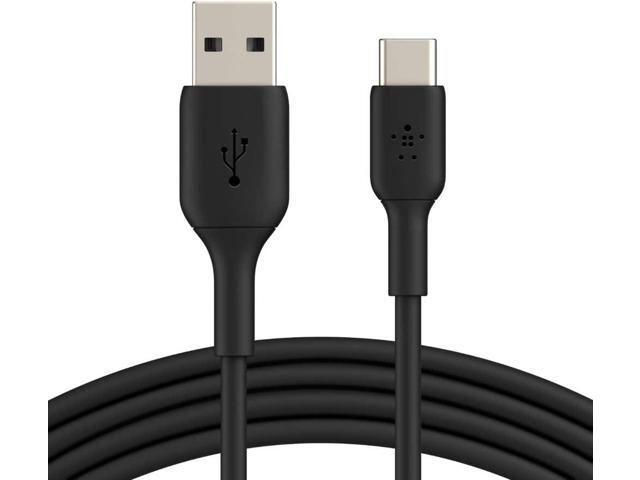 Belkin - BOOST↑CHARGE USB-C to USB-A Cable 6.6ft for iPhone, Samsung, Google Pixel, iPad Pro, Nintendo Switch 2 & More - Black - image 12