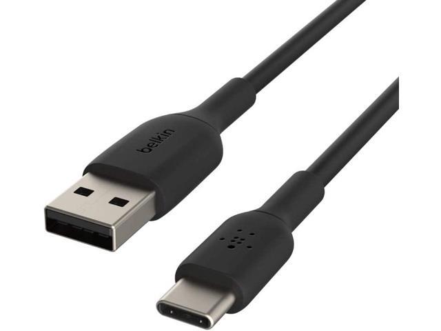 Belkin - BOOST↑CHARGE USB-C to USB-A Cable 6.6ft for iPhone, Samsung, Google Pixel, iPad Pro, Nintendo Switch 2 & More - Black - image 8