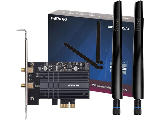 WiFi 6 AX200 PCI-E WiFi Card BT5.2 Dual Band AX3000Mbps Desktop AX200NGW 802.11ax 5Ghz 2.4Ghz 160MHz MU-MIMO Next-Gen Wireless Network Adapter for...