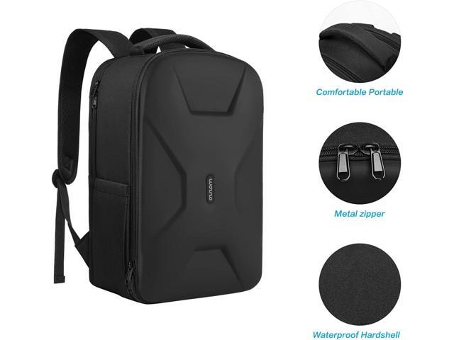 MOSISO 15.6-16 inch 35L Laptop Backpack with USB Charging Port for Women Men, Waterproof Hardshell Travel Business Computer Bag, Anti-Theft Daypack...