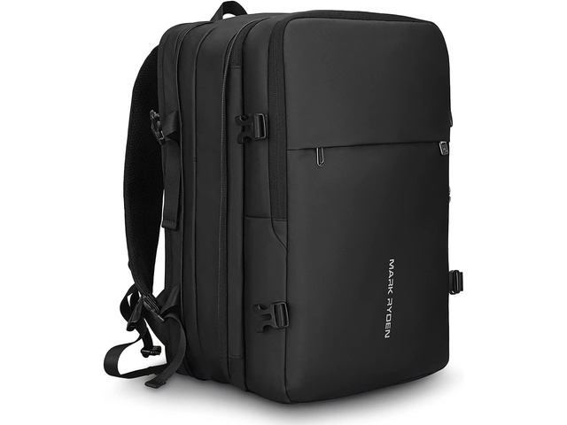 Mark Ryden Laptop Backpack, Large Capacity Business Laptop Backpack, Waterproof Carry-on Travel Backpack, Suitable for 17.3 inch Laptops for Men...