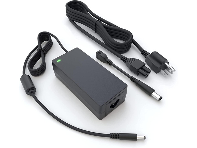 PowerSource 65W 45W UL Listed Laptop Charger for Dell-Inspiron 3511 7506 3593 HA65NS5-00 3501 15-3000 15-5000 15-7000 Series 3583 7573 LA65NS2-01...