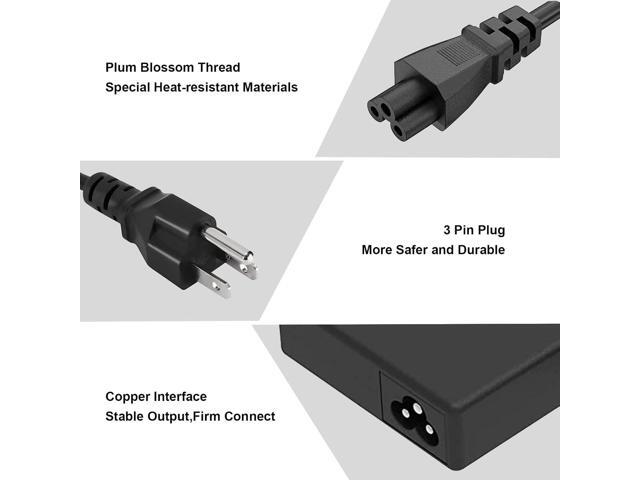150W AC Adapter Charger for HP ZBook 15V G5 G6/15 G3 G4 G5 G6 Studio G3 G4 G5 G6 OMEN by HP Laptop 15 17 15-AX033DW 17-W033DX 15-AX250WM Pavilion...