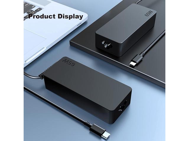 65W Laptop Charger USB C Fit for Lenovo ThinkPad P51s P52s P53s P43s;Yoga L13 L14 L15 E15 E14 X13 T14 R14 T15 T14s P14s P15s Gen 1 2 3 Laptop Power...