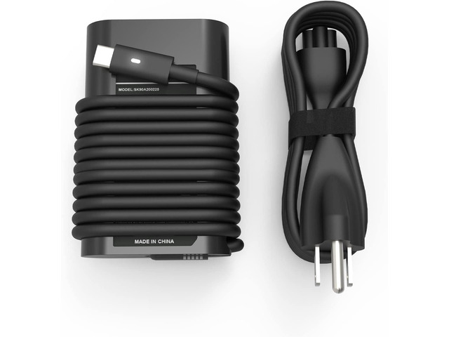 45W USB C Laptop Charger for Dell XPS 13 7390 2in1 9350 9380 9370 9333 9360 9310 9365 9300 Latitude 5289 5290 7370 5175 5285 HA45NM180 LA45NM150...