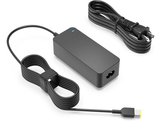 65W 45W Square Tip Charger Fit for Lenovo Yoga 730-15IWL 730-15IKB Laptop Power Supply Adapter Cord