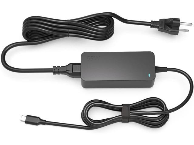 65W 45W Type USB C Charger Fit for Dell Latitude 7420 5420 5520 7410 7320 5320 5285 5290 7212 7275 7390 7389 7370 XPS 9370 9250 9305 9365...