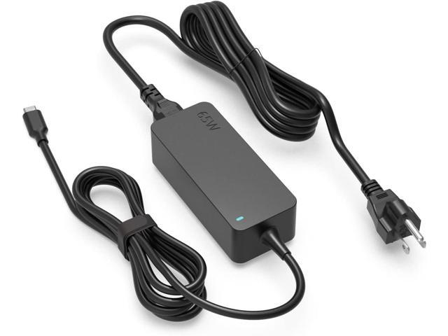65W 45W Type USB C Charger Fit for Dell Latitude 7420 5420 5520 7410 7320 5320 5285 5290 7212 7275 7390 7389 7370 XPS 9370 9250 9305 9365...