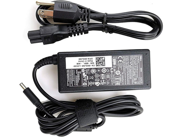 For Dell Inspiron 15 5000 7000 Series Original AC/DC Adapter Charger 19.5V 3.34A 65W 4.53.0mm