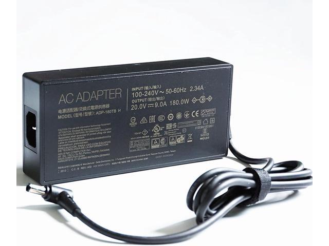 180W 20V 9A 6.0x3.7mm ADP-180TB H AC Adapter for Asus ROG Zephyrus GA502DU GA502D GA502 GA502IU GA401 GA401I GA401II GA401IV Laptop Power Supply...
