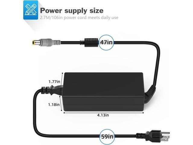 65W 3.25A AC Adapter Laptop Charger for Lenovo Thinkpad T400 T410 T420 T420s T500 T520 T530 E545 T61 X140e X230; X220 X230t X300 X60 S230u T400...