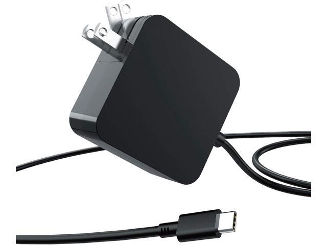 USB C Laptop Charger 65W Compatible with Samsung Chromebook 4 4+ Galaxy Book Pro 360 Notebook 7 9 Pro Galaxy Tab, XE521QAB XE520QAB XE513C24...