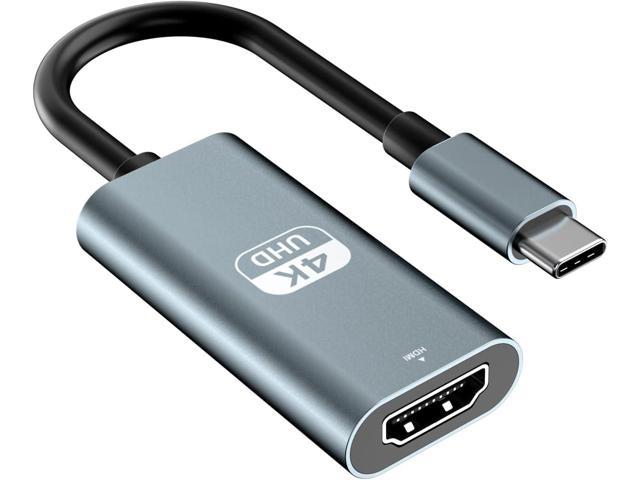 Docking Station USB C to HDMI Adapter 4K 60Hz, Thunderbolt 3 Type C to HDMI Converter photo