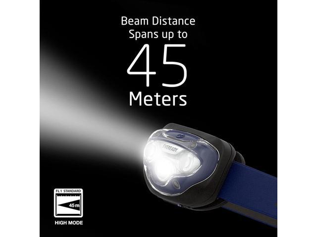 EVEREADY LED Headlamps Pro200 [5-Pack], IPX4 Water Resistant, Bright and Durable Head Lights for Camping, Hiking, Emergency Power Outage (Batteries...