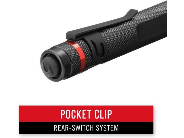 COAST G20 Inspection Beam LED Penlight with Adjustable Pocket Clip and Consistent Edge-To-Edge Brightness, Green, 54 lumens