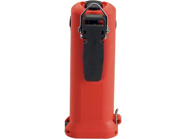 Streamlight 90540 Survivor 175-Lumen Alkaline Safety-Rated Firefighter Right Angle Flashlight, Orange