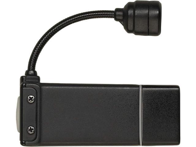 Streamlight 61125 ClipMate 70-Lumen USB Rechargeable Clip-On Light, with White and Red LEDs, Black