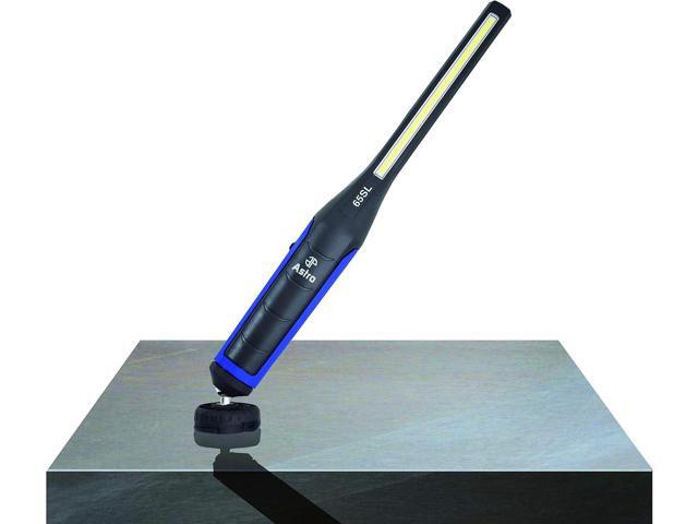 Astro Pneumatic Tool 65SL 650 Lumen Rechargeable LED Slim Light W/Top Flashlight