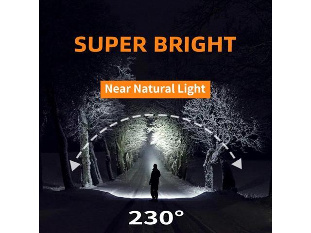 Headlamp Rechargeable,7500mAh 1500 Lumen Super Bright LED Head Lamp,Head Lights for Forehead,Hard Hat Light,Headlamps for Adults Camping Hiking