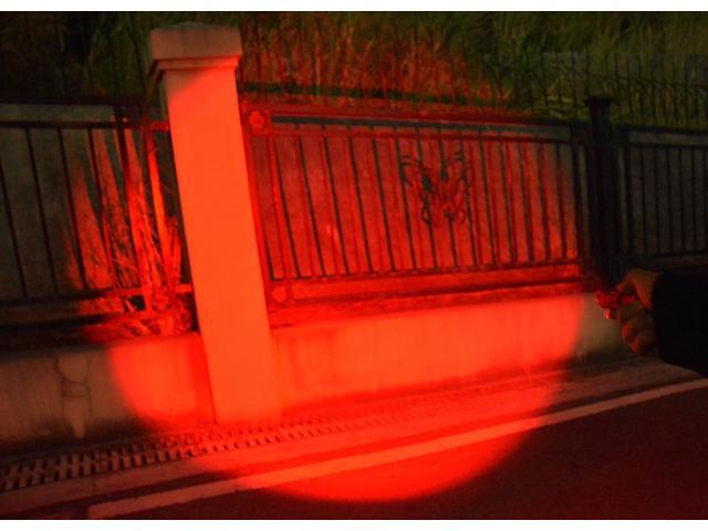 (Pack of 2 One Mode Red Light Flashlight, Single Mode Red LED Flashlight Red Flashlight, Red LED Red Light for Astronomy, Aviation, Night...