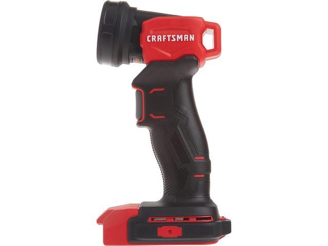 CRAFTSMAN V20 LED Work Light, Cordless Handheld, 140 Lumens, Bare Tool Only (CMCL020B)