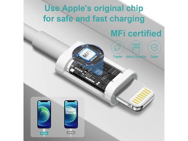 Charger iPhone Charger Fast Charging USB C Charger Block iPhone Charger Cord Fast Charger Block C Chargers for iPhone 14/14Pro Max/iPhone...