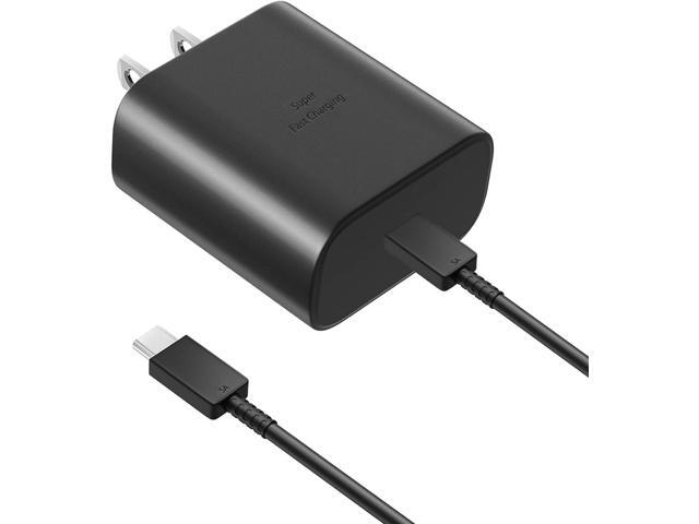 45W Super Fast Charger USB Type C Charger Cord 8FT with Android Phone Charger Fast Charging Block for Samsung Galaxy S25/S25 Ultra/S25+/S24...
