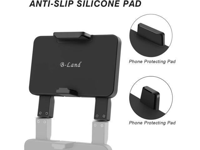 B-Land Phone Holder for Gooseneck Stand, Universal Mobile Phone Mount Phone Clamp (Gooseneck Stand Not Included)