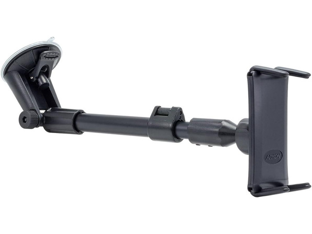 Arkon Smartphone and Midsize Tablet Long Arm Windshield Suction Mount for Samsung Galaxy S5 S4 Galaxy Note 3 Note 8.0 Tab 3