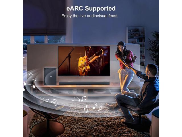 8K HDMI Cable 33FT/10M, FIBBR 48Gbps High Speed HDMI 2.1 Cable 8K@60Hz,4K@120Hz/144Hz eARC HDR HDCP 2.2 & 2.3, Slim Fiber Optic Cable Compatible...