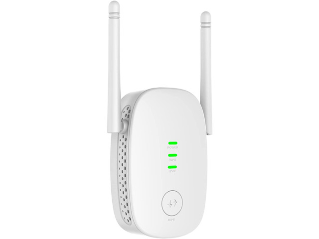 Wireless Bridge WiFi to Ethernet Adapter - AC1200 5G/2.4 Gigabit Dual Band RJ45 Adapter Compatible for Network Printer Smart TV Visual doorbell...