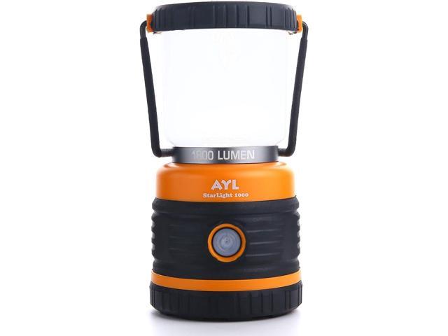 AYL LED Camping Lantern, Battery Powered LED 1800LM, 4 Camping Lights Modes, Perfect Lantern Flashlight for Hurricane, Emergency Light, Storm,...