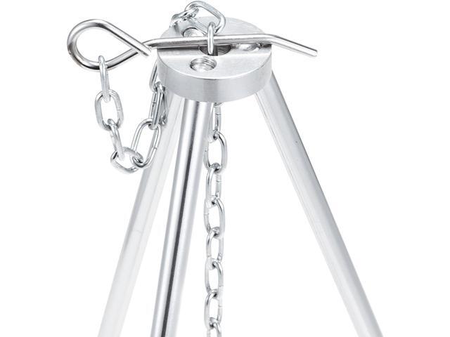 Solo Stove Tripod Camping Accessories Compact Lightweight Aluminum Tripod w/Adjustable Hang Chain, Perfect for Titan and Campfire Portable Stove,...