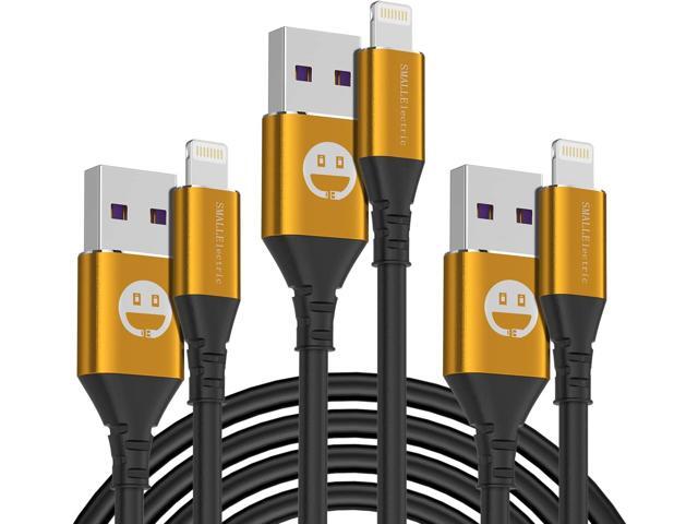 3Pack iPhone Charger Cable 6ft,MFI Certified Lightning Cable Long 6 Foot Charging Cord for Apple iPhone 14 13 12 11 Pro X XS Max XR/8 Plus/7...