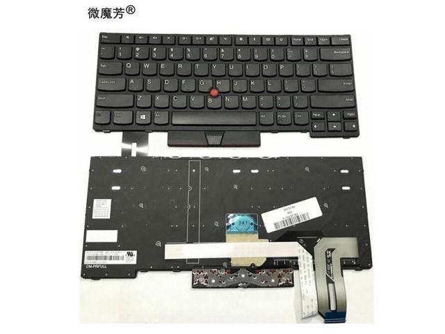 US Keyboard FOR LENOVO FOR Thinkpad E480 L480 T480S L380 T480 laptop US Keyboard