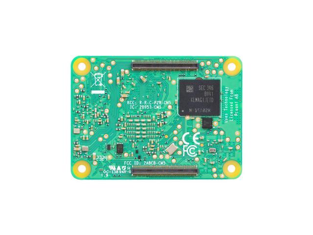 CM5108000 Raspberry Pi Compute Module 5, Wireless, 8GB RAM, Lite