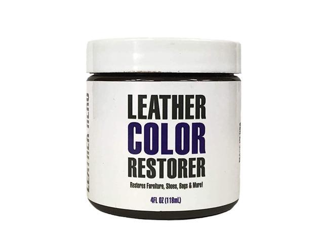 Color Restorer & Applicator- Refinish, Repair, Renew & Vinyl Sofa, Purse, Shoes, Auto Car Seats, Couch 4oz (Tan) (Vehicles & Parts) photo