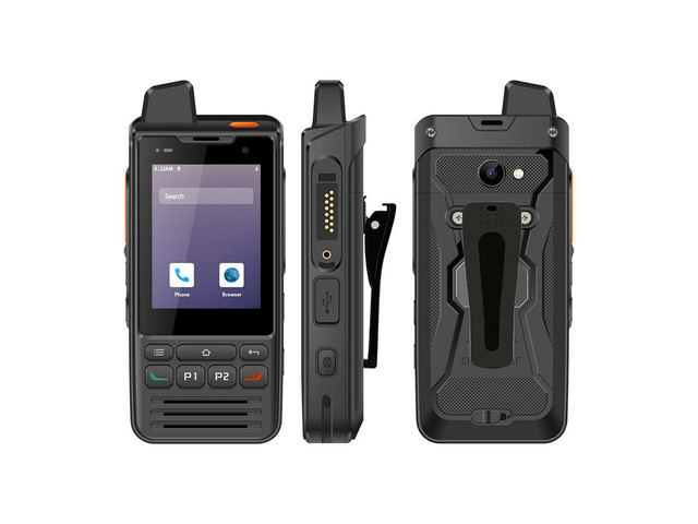 UNIWA F60 4G Smartphone 1GB RAM 8GB ROM Phone IP68 Touch Screen FM Radio GPS WiFi