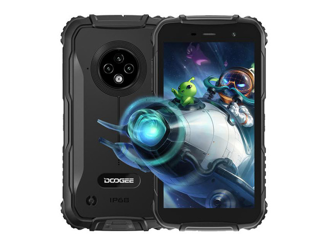DOOGEE S35T Smartphone Big Battery Android 11 AI Triple Rear Camera IP68/IP69 Waterproof 5.0 HD 4G Phone