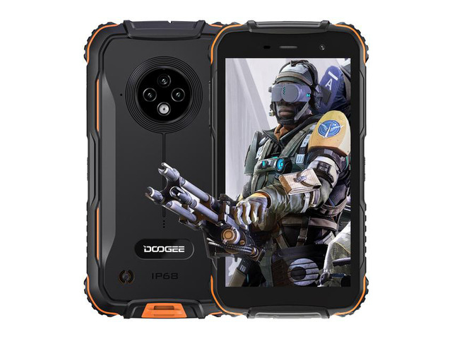 DOOGEE S35T Smartphone Big Battery Android 11 AI Triple Rear Camera IP68/IP69 Waterproof 5.0 HD 4G Phone
