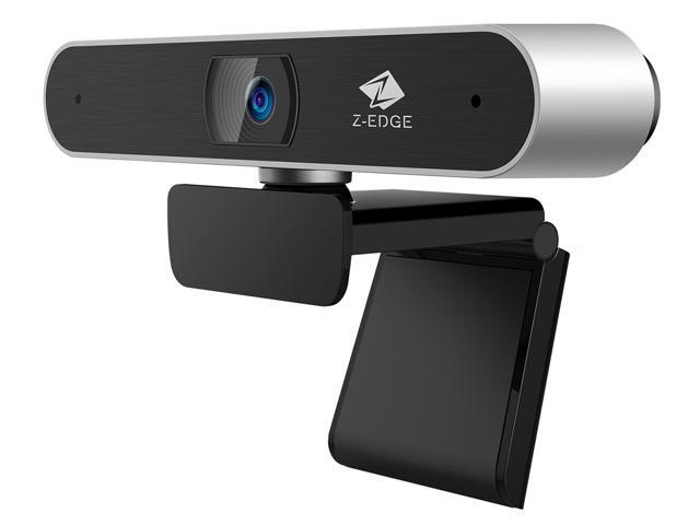 Z-EDGE ZW511 Full HD 1080P Webcam Auto Focus Web Camera for PC/Desktop/Laptop, Built-in Dual Stereo Microphone, Plug & Play, Compatible with...