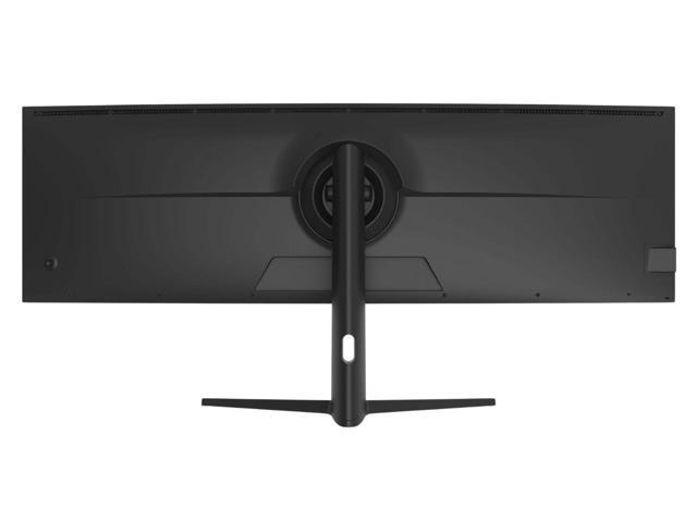 Z-EDGE 49' 32:9 DQHD 5120x1440 3800R Curved IPS Gaming Monitor, 144Hz 1ms, 400cd/m², 1.07B Colors (10bit), Height / Tilt / Rotate Adjustable