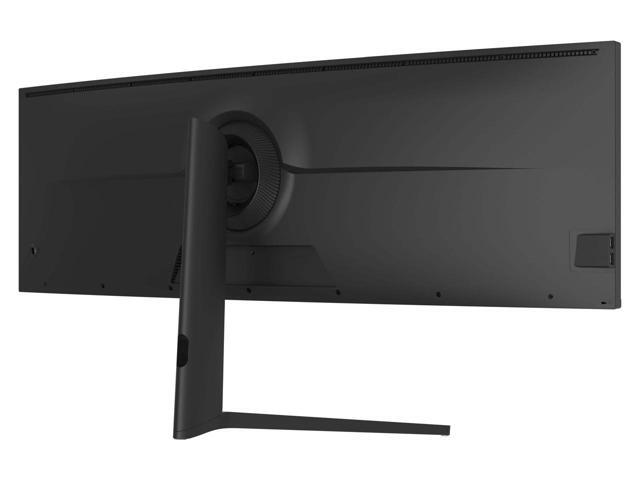 Z-EDGE 49' 32:9 DQHD 5120x1440 3800R Curved IPS Gaming Monitor, 144Hz 1ms, 400cd/m², 1.07B Colors (10bit), Height / Tilt / Rotate Adjustable