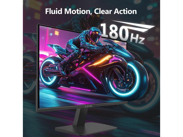 Z-EDGE UG27F 27' 1080P Full HD 185Hz 1ms Gaming monitor, Fast IPS Panel, FreeSync, HDMI + DP