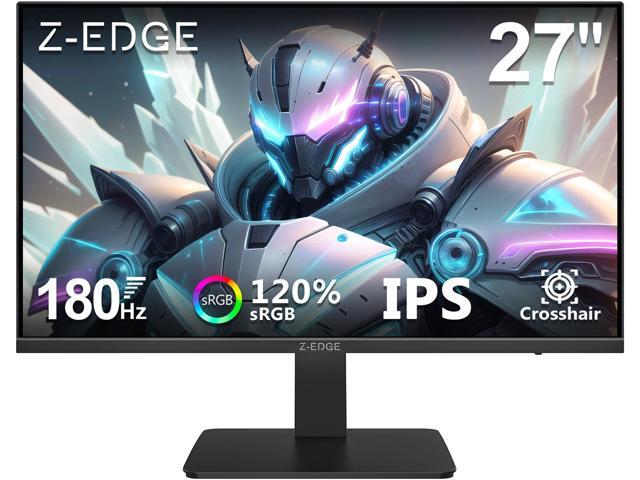 Z-EDGE UG27F 27' 1080P Full HD 185Hz 1ms Gaming monitor, Fast IPS Panel, FreeSync, HDMI + DP